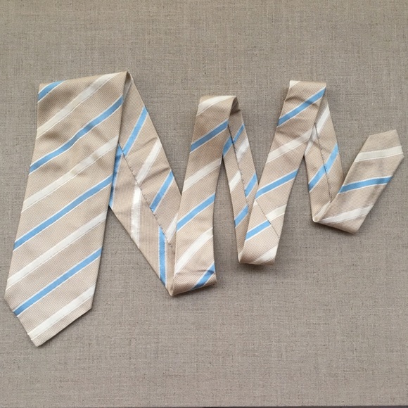 Pal Zileri Multicolour Stripped Tie - Picture 5 of 5